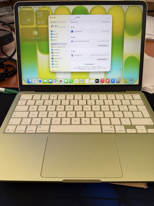 Macbook Neo 512GB Verde - Com garantia