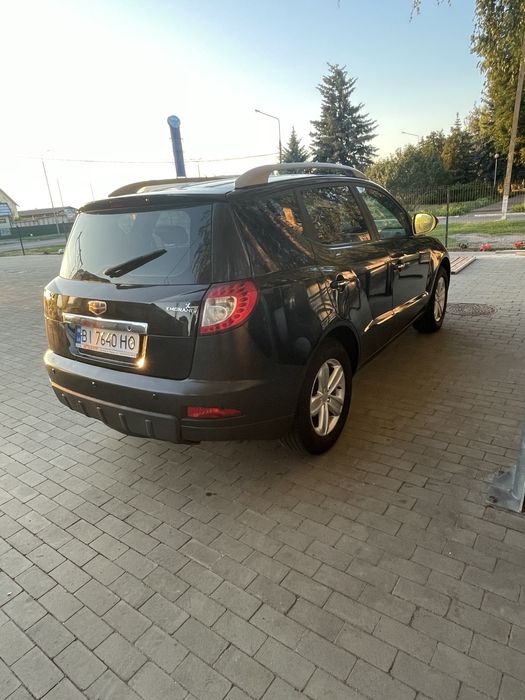 Geely Emgrand X7 2013