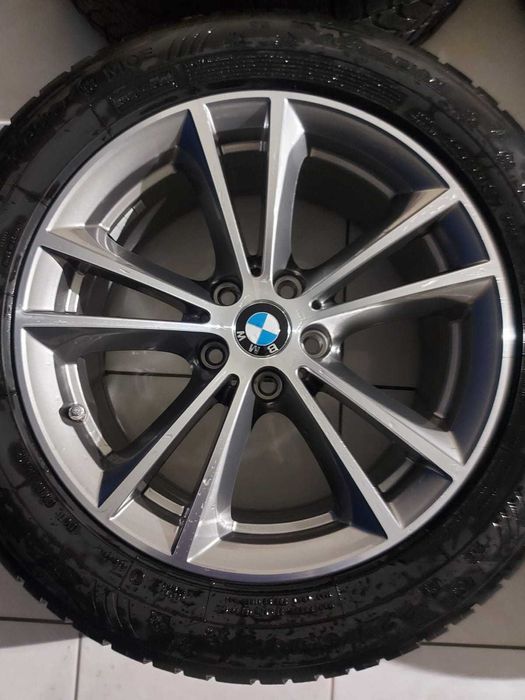 Jantes BMW 17 5x112 como novas