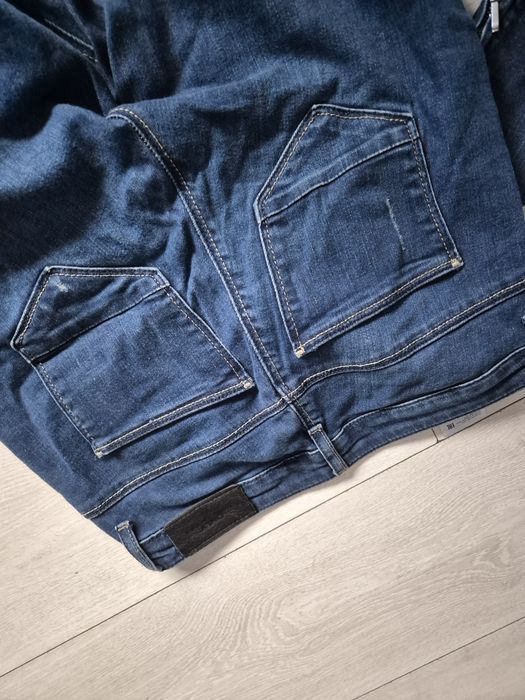 Spodnie jeansy only damskie S 36 granatowe