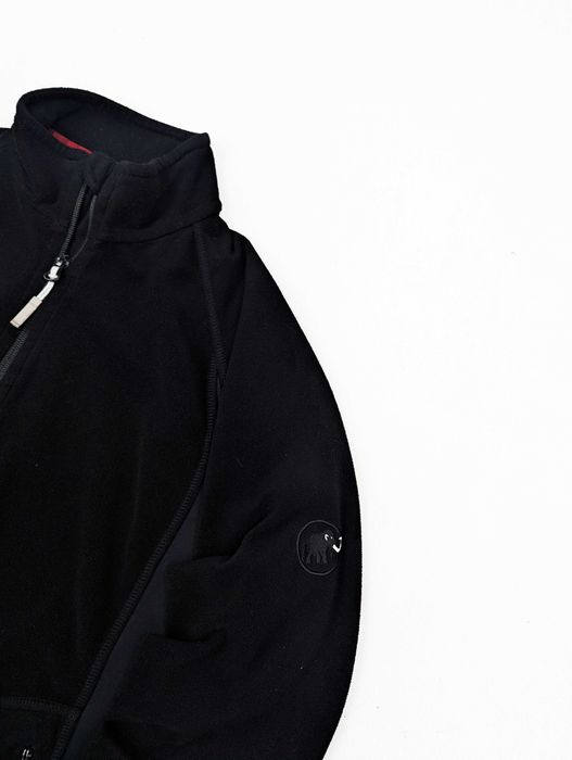 Mammut czarny polar bluza L