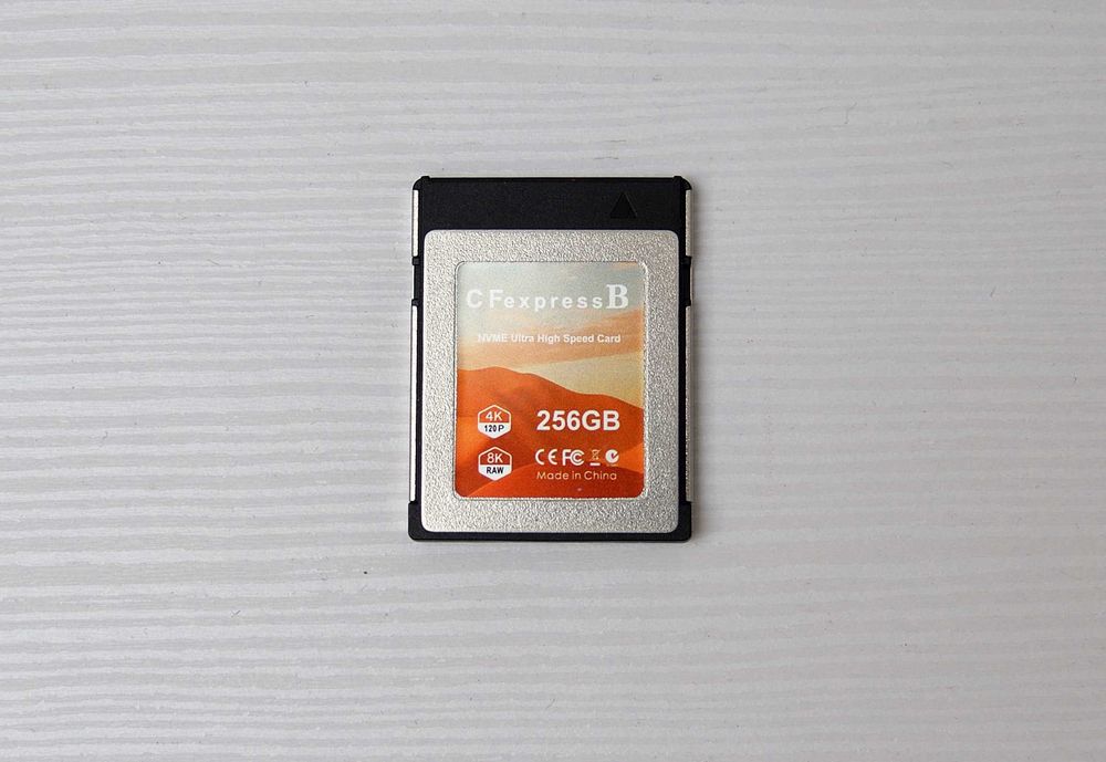 Карта памяті | CFexpress Type B | 128GB | 256GB | 512 | 4K + | xqd