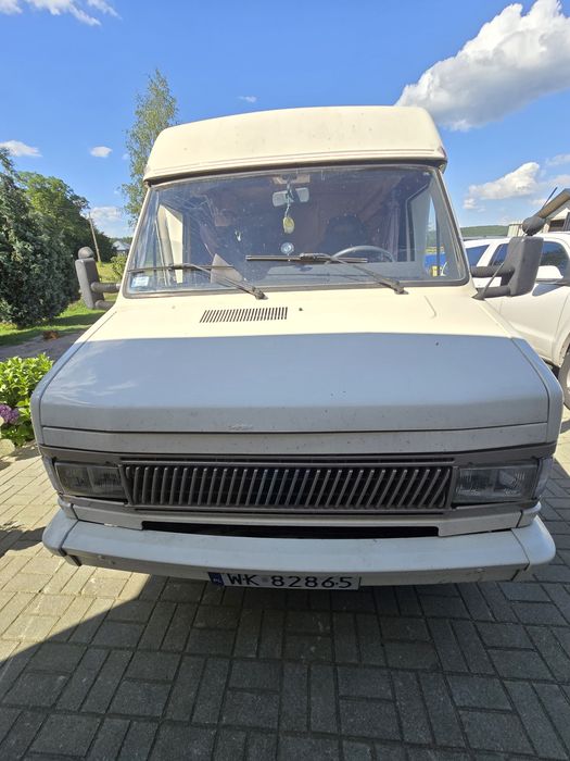 Fiat Ducato KAMPER Dethlefs 2.5 TD, zadbany, gotowy do jazdy.