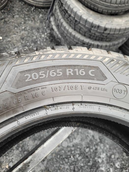 WYSYŁKA Opona Pojedyncza 205 65 R16C Barum Vanis 3 2023r.
