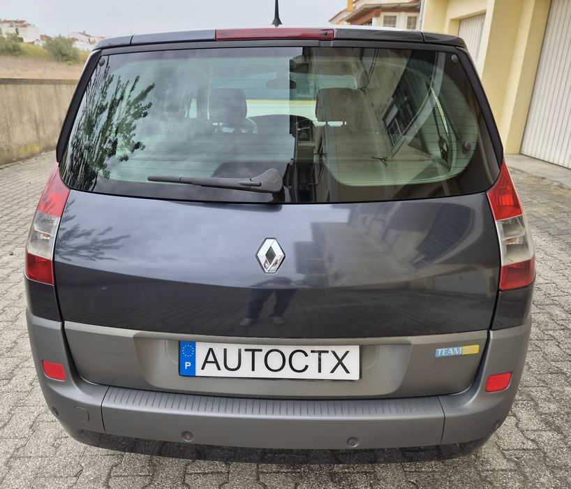 Renault scenic 1.5 dci 7 Lugares