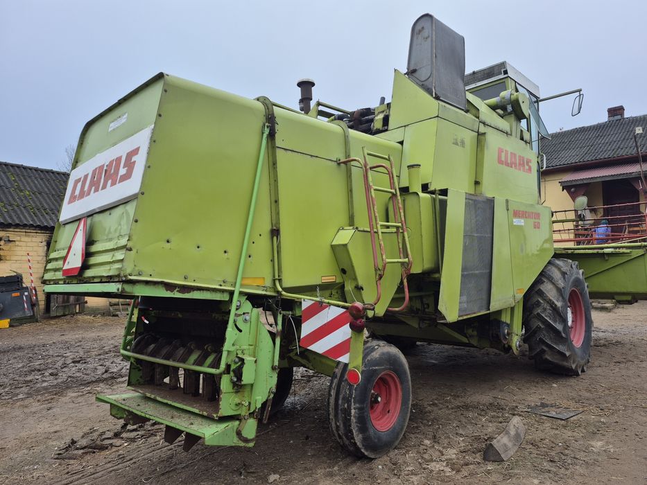 Claas mercator 60
