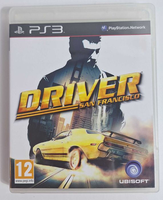 Gra Driver San Francisco na PS3