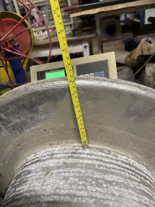 Катушка (бобина) алюминиевая