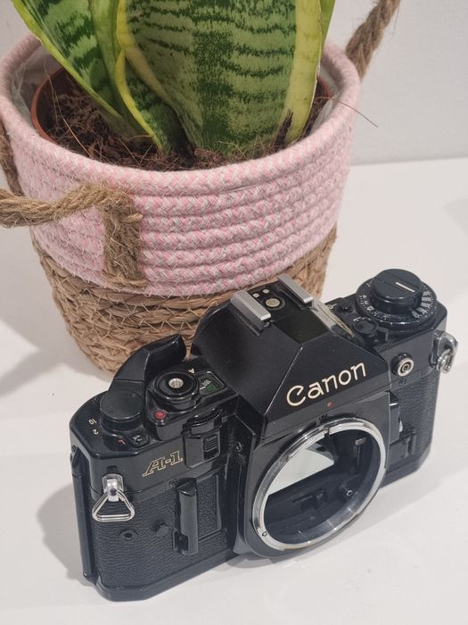 Canon A-1 + 3 Lenses + Filters + Case – Complete Pack, Excellent64170842969858123