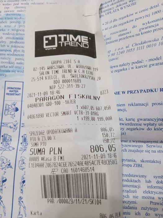 Casio G-Shock GBD-100