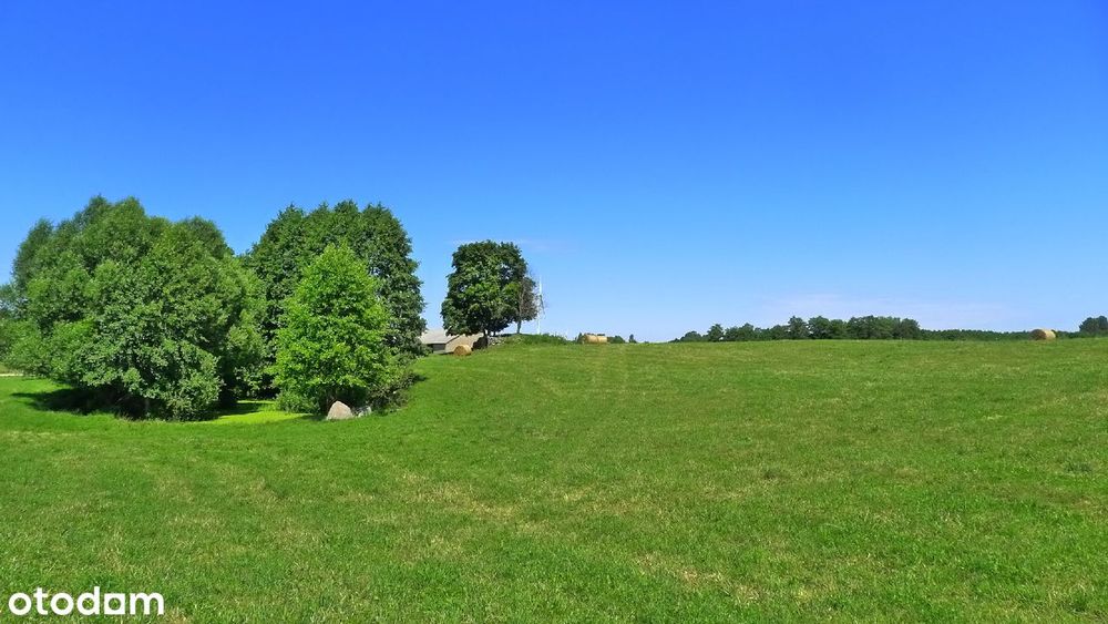 Suwałki - działki budowlane nad jeziorem