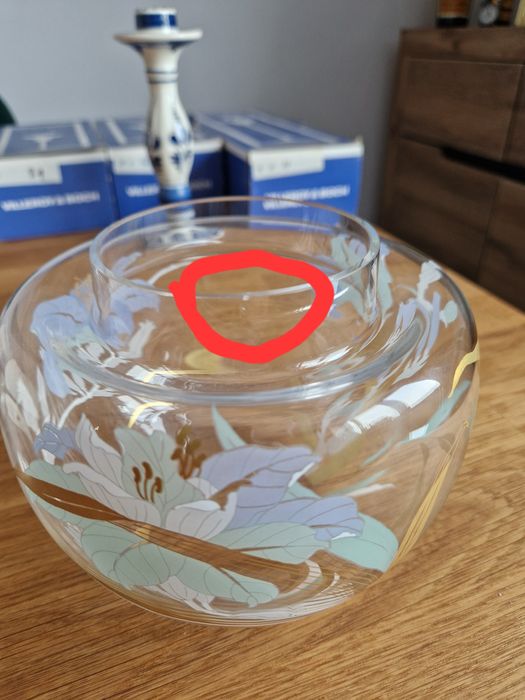 Rosenthal szklana waza