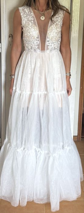 Vestido noiva novo