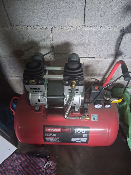 Compressor  1oo_litros