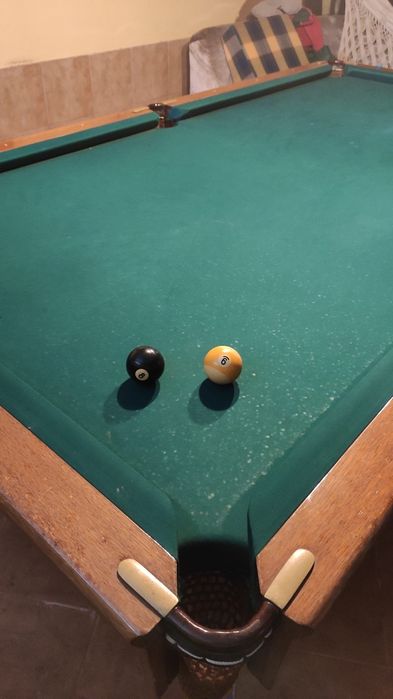 Mesa de Snooker com kit completo