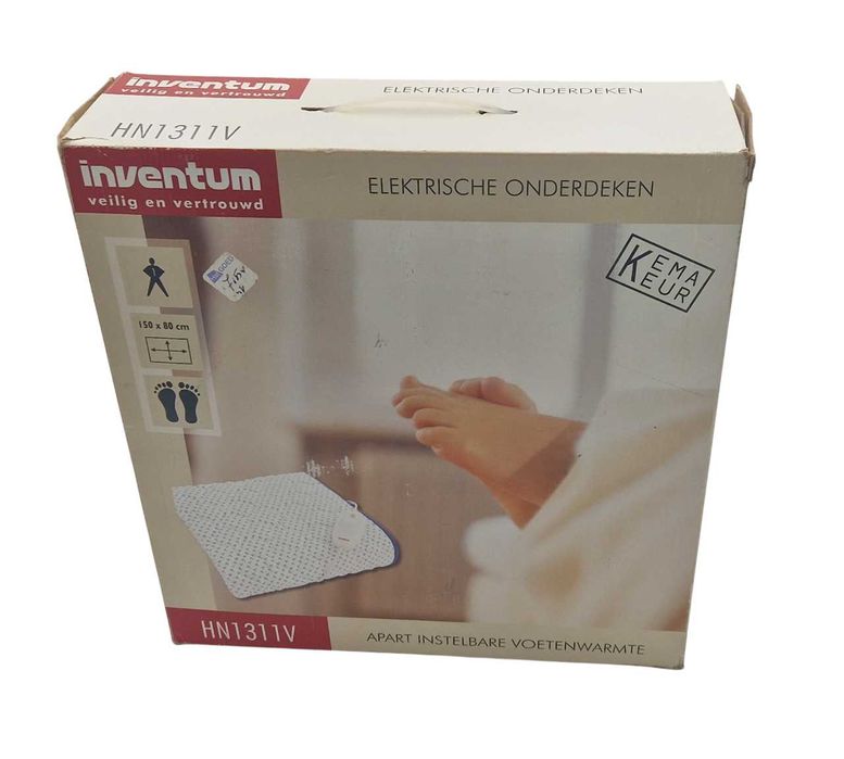 Koc elektryczny GRZEJĄCY 60Wat 3-programy IINVERTUM HN1311V Tanio