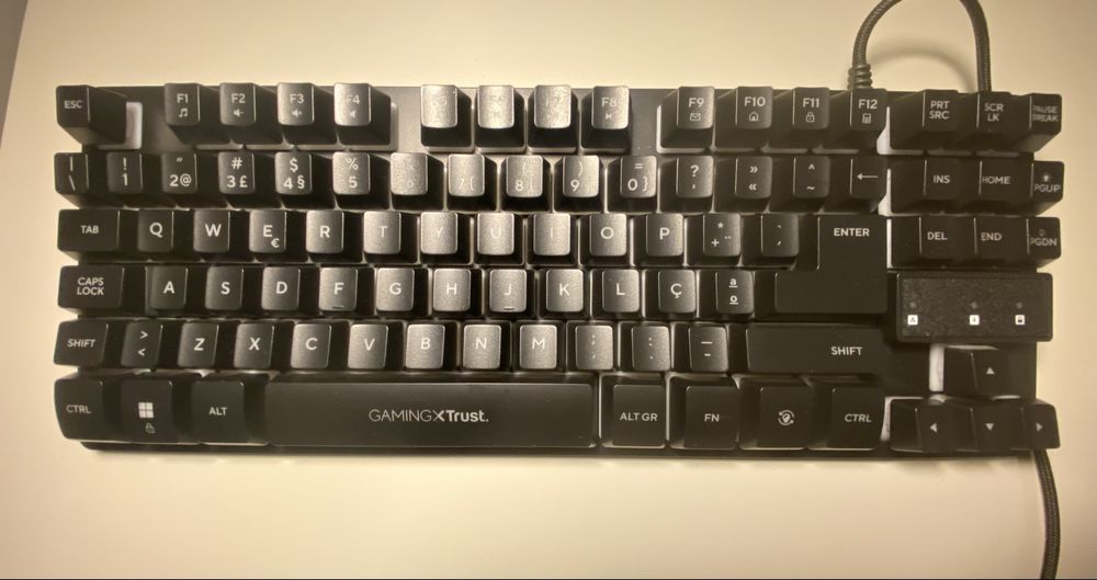 Teclado Gaming - Novo