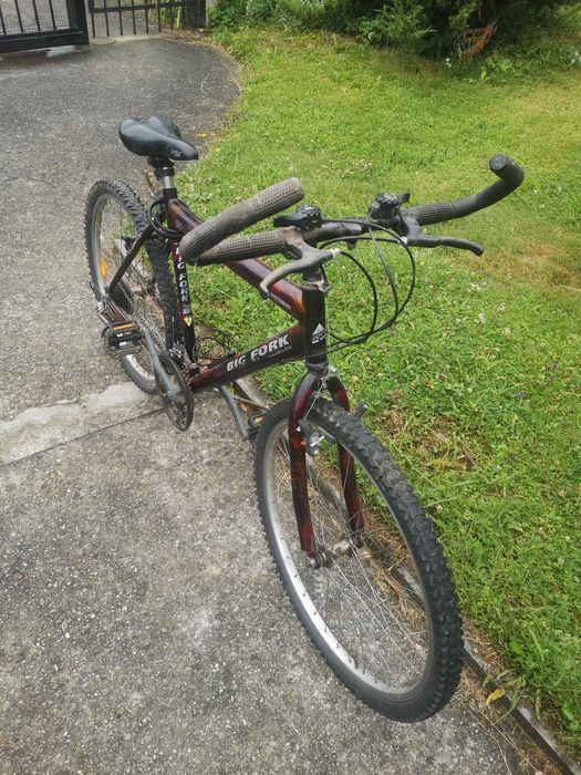 Rower górski MTB osprzęt Shimano