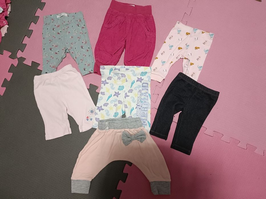 Spodnie legginsy rozmiar 62