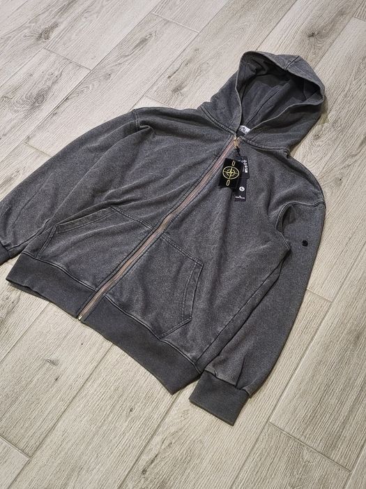 Зип худи Stone island/Zip Hoodie