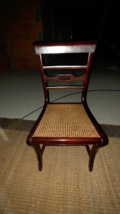 Conjunto de mobiliario antigo