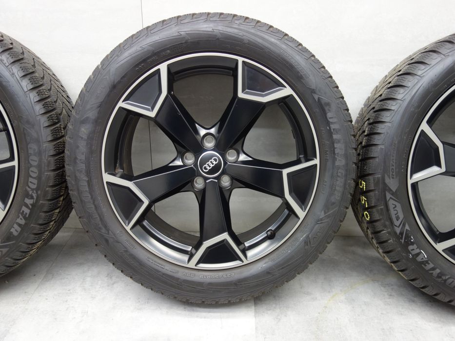 5x112 235/50R19 Koła zimowe Audi OE Q3 Q5 Goodyear extra stan 4x7m