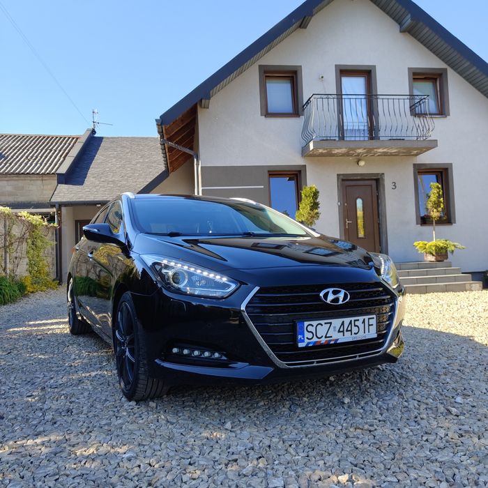 Hyundai I 40 2017 roku 1.7 crdi automat