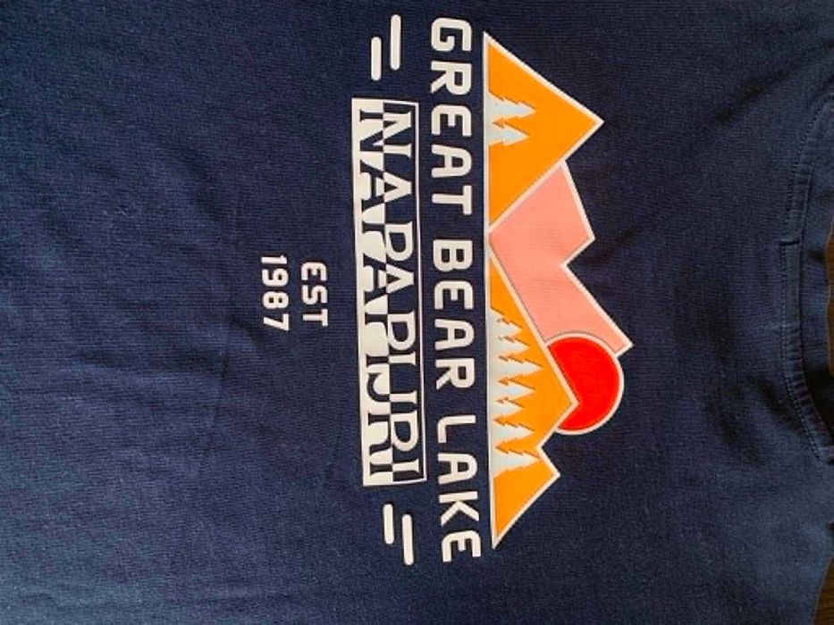 Koszulka męska Napapijri S-Tahi roz. XL