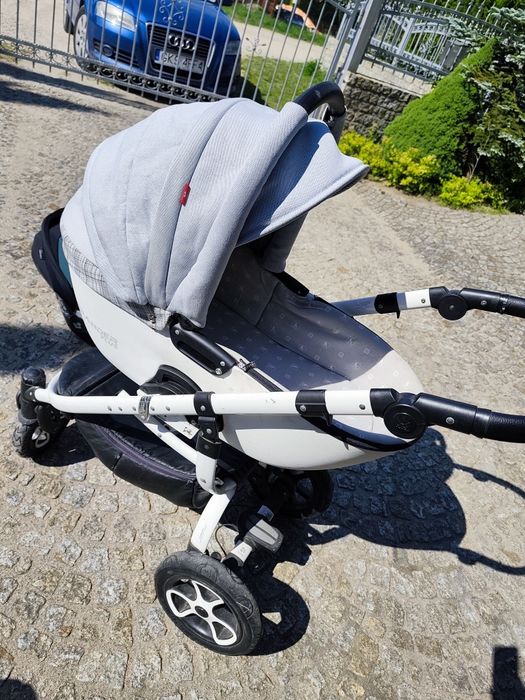 Wózek 3 w 1 tutek + maxi cosi