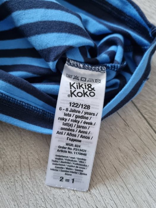 Podkoszulki r. 122/128