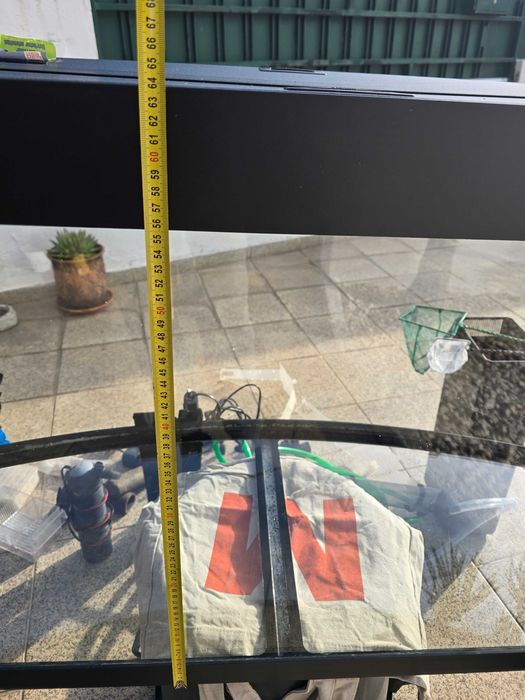 Aquario e acessórios