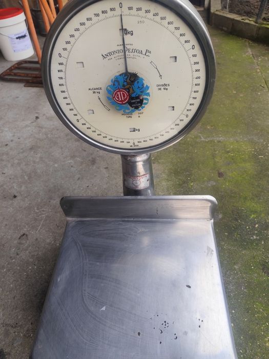 Balança de industria até 30 kl