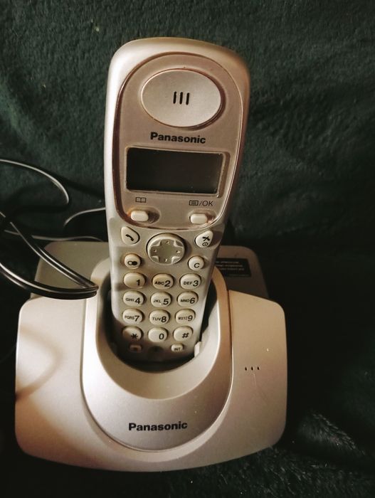 Panasonic telefon bezprzewodowy