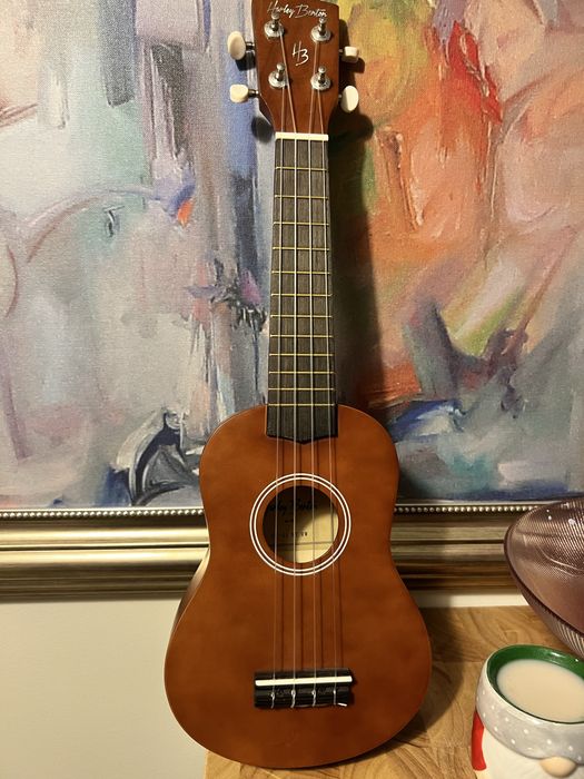 Ukulele sopranowe Harley Benton