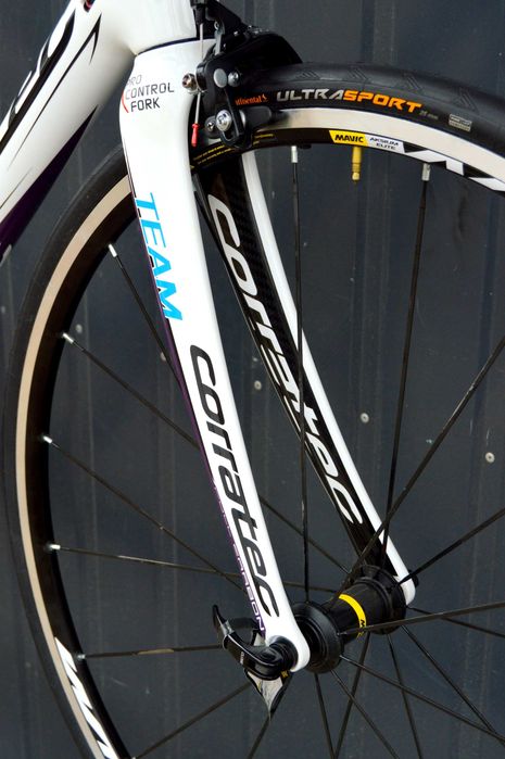 FVat23 szosa CORRATEC CCT TEAM 105 Miss C 2x11 carbon Wysyłka Gwarancj