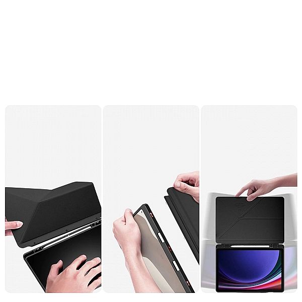 Etui Dux Ducis Magi z uchwytem na rysik na Samsung Galaxy Tab S10 FE/S
