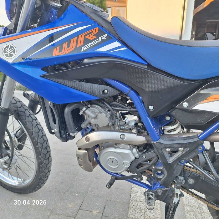 Yamaha WR 125 R  niski przebieg