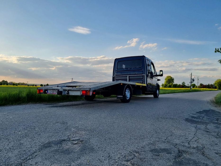 Iveco Daily  Iveco Daily Autolaweta - do porawek bacharskich, lakierniczych.