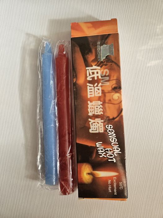 Sensual hot wax свічка низькотемпературна