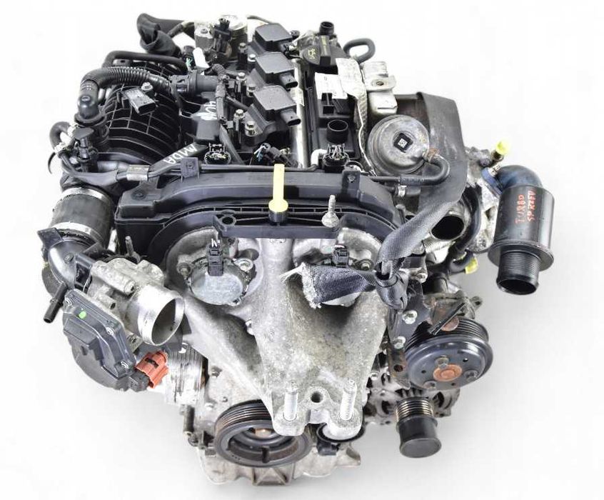Kompletny. silnik Ford 1.0 EcoBoost 125KM POMIAR KOMPRESJI Gwarancja