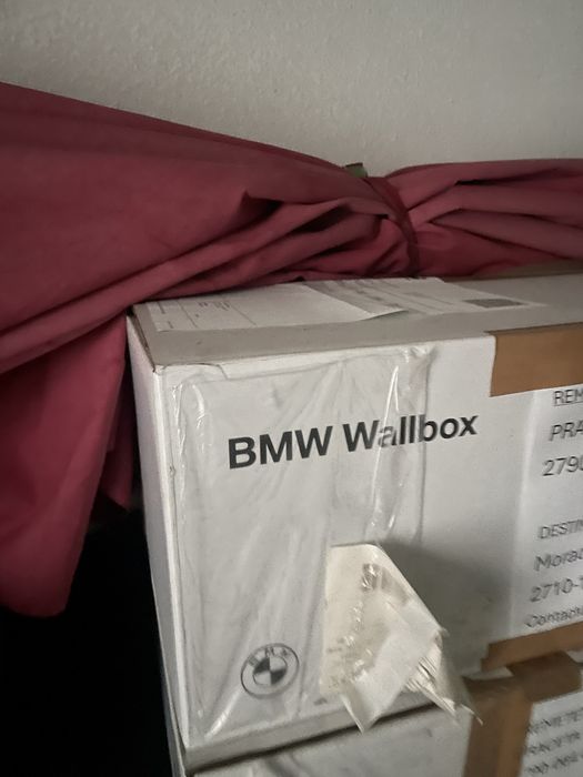 Wallbox bmw plus 22kw  nova em caixa