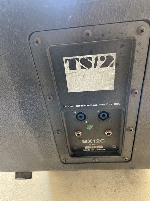 Duas unidades - monitores passivos