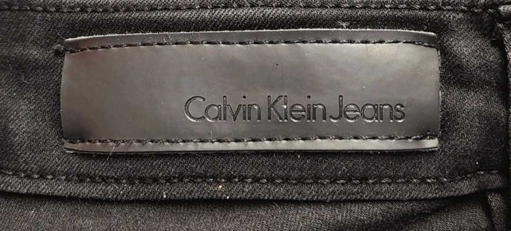 Wr) Calvin Klejn Jeans oryginalne.spodnie jeansowe Roz.M
