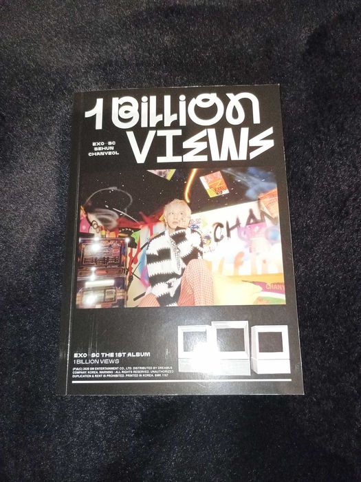 Album EXO-SC SEHUN CHANYEOL 1 Billion Views