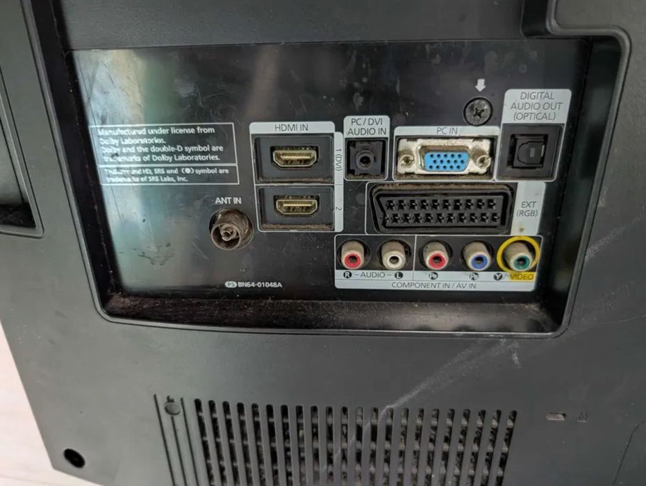 TV LE26B350F1W - Tuner Avariado