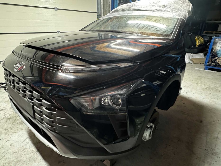 Hyundai Kona Electric бампер передний кона електро запчасть деталь