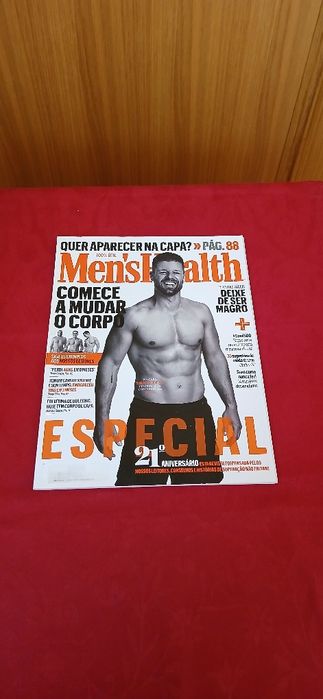 Men's Health- Sidon Dias