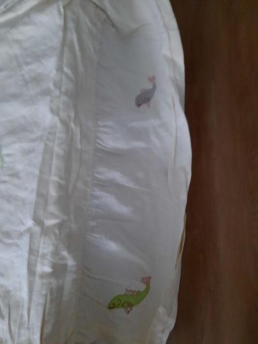 Colcha para cama de bebé