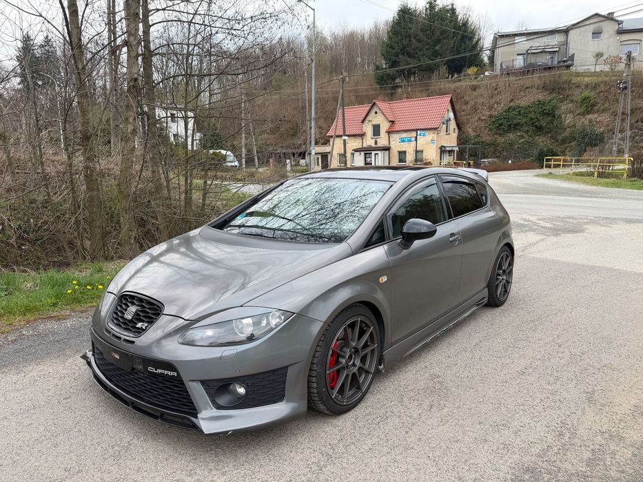 Seat Leon Seat Leon Cupra R 2.0 TSI 265KM dużo dodatków przebieg 106 tys km !!