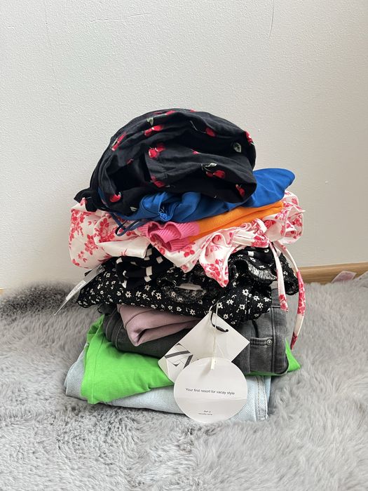 Mega paka ubran damskich xs/s zara stradivarius primark mohito